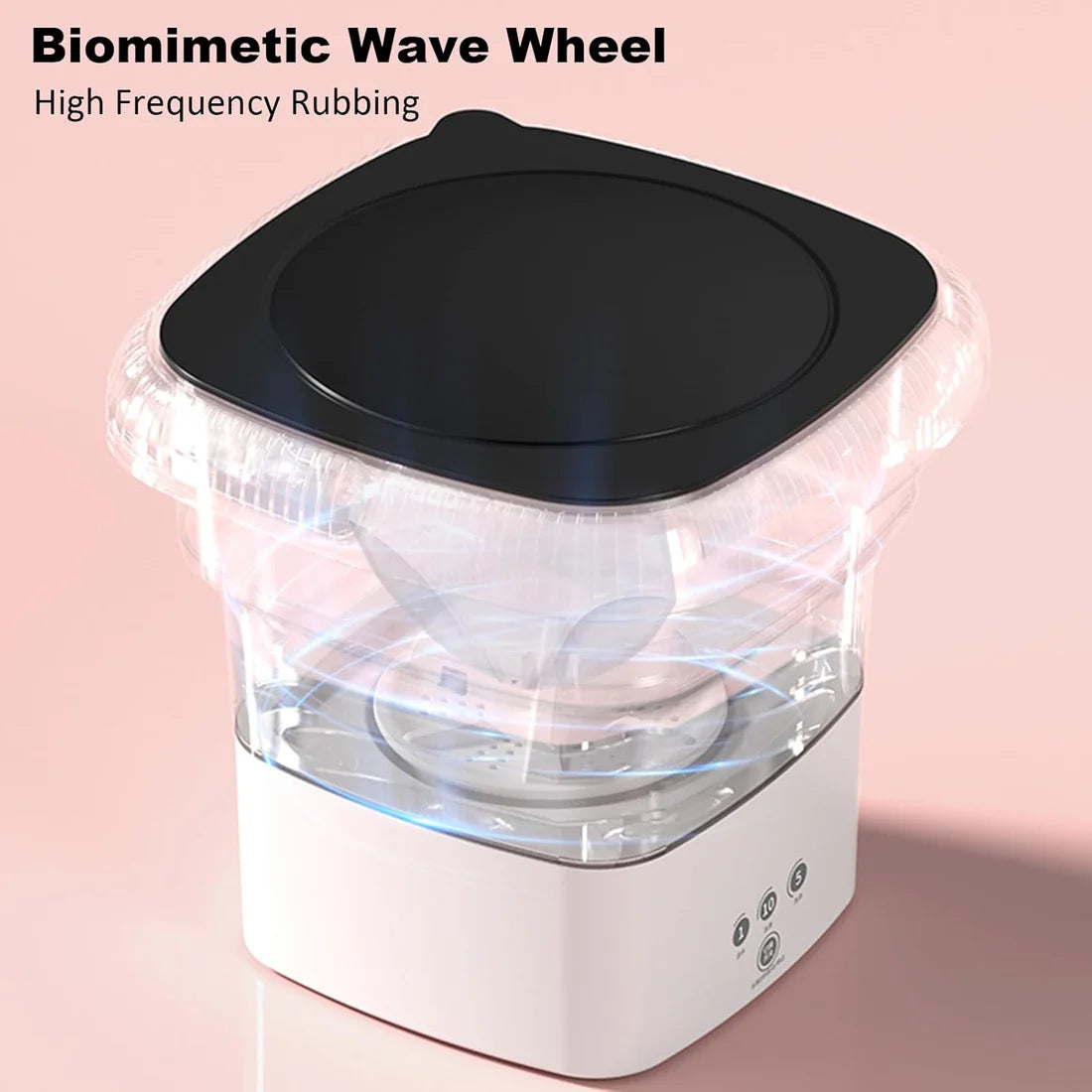 10 L Portable Washing Machine 60 Watt