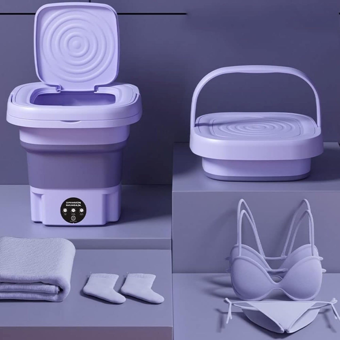 10 L Portable Washing Machine 60 Watt