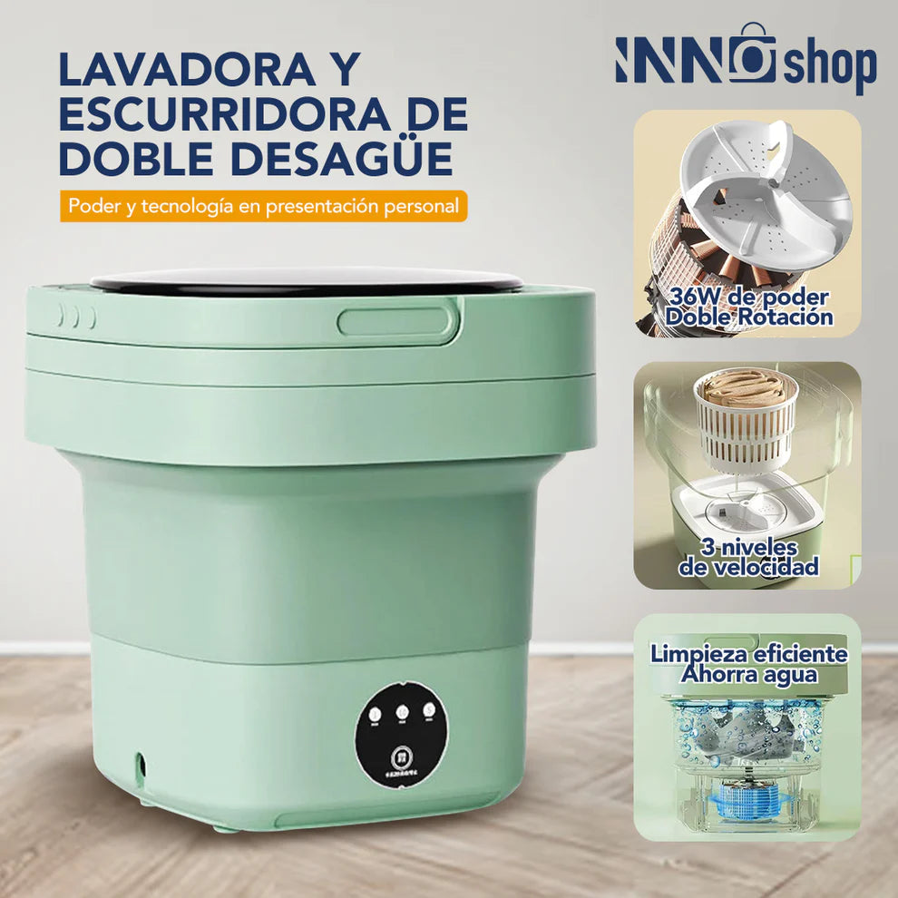 10 L Portable Washing Machine 60 Watt